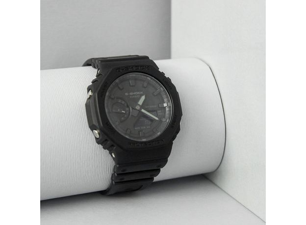 CASIO GA-2100-1A1ER, Варіант кольору: Чорний/Чорний, фото 5 | Интернет-магазин оригинальных часов и аксессуаров