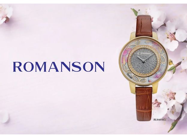 ROMANSON CB8A13HMBCASR5 (RL9A03Q GD WH), фото 2 | Интернет-магазин оригинальных часов и аксессуаров