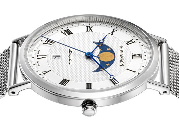 ROMANSON RWTMFM1B2400WHSI0 (TM1B24 WH WH), фото 3 | Интернет-магазин оригинальных часов и аксессуаров