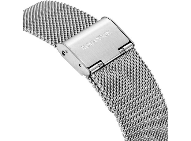 ROMANSON RWTMFM1B2400WHSI0 (TM1B24 WH WH), фото 5 | Интернет-магазин оригинальных часов и аксессуаров