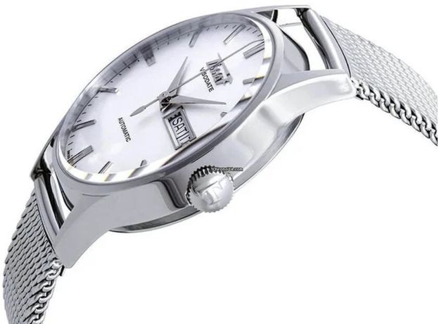 TISSOT T019.430.11.031.00 HERITAGE VISODATE AUTOMATIC, фото 5 | Интернет-магазин оригинальных часов и аксессуаров
