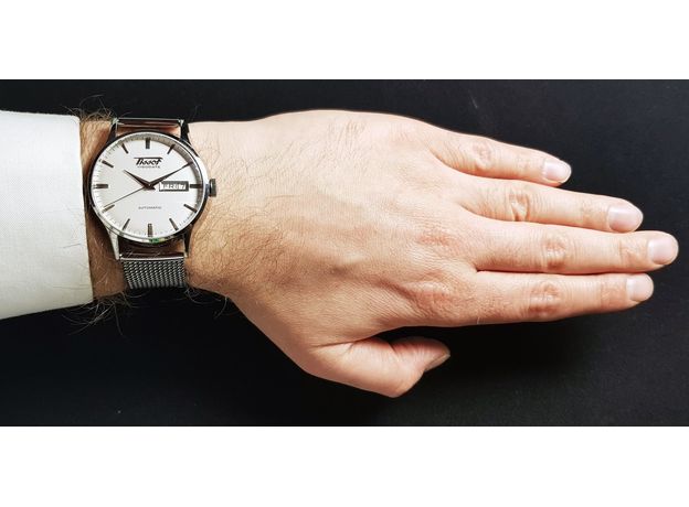 TISSOT T019.430.11.031.00 HERITAGE VISODATE AUTOMATIC, фото 3 | Интернет-магазин оригинальных часов и аксессуаров
