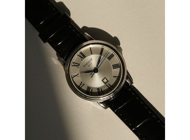TISSOT T122.210.16.033.00 CARSON PREMIUM LADY, фото 7 | Интернет-магазин оригинальных часов и аксессуаров