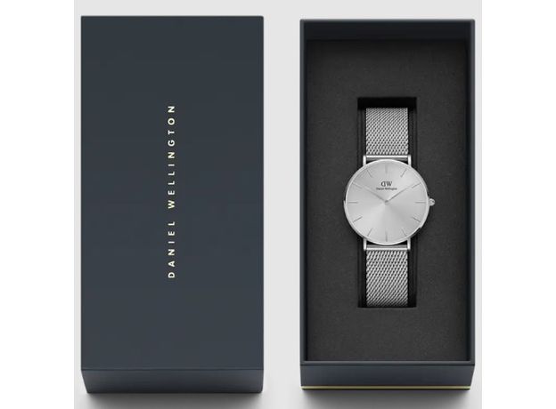Daniel Wellington DW00100468 Petite Unitone 32 S Silver, фото 2 | Интернет-магазин оригинальных часов и аксессуаров