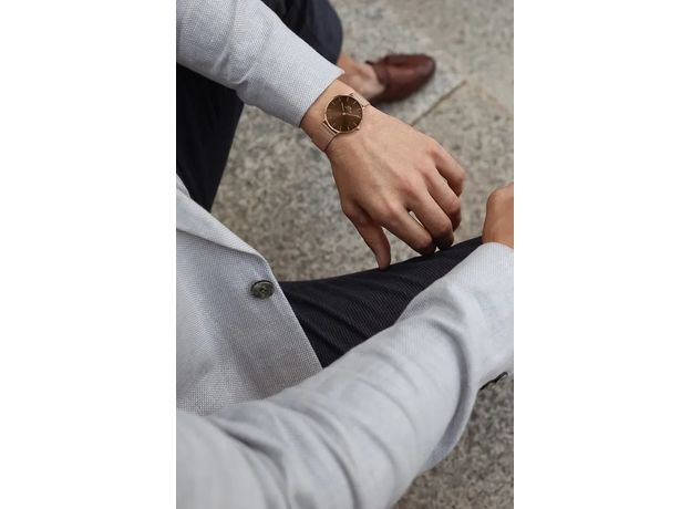 Daniel Wellington DW00100476 Petite Amber 28 RG Brown, фото 5 | Интернет-магазин оригинальных часов и аксессуаров