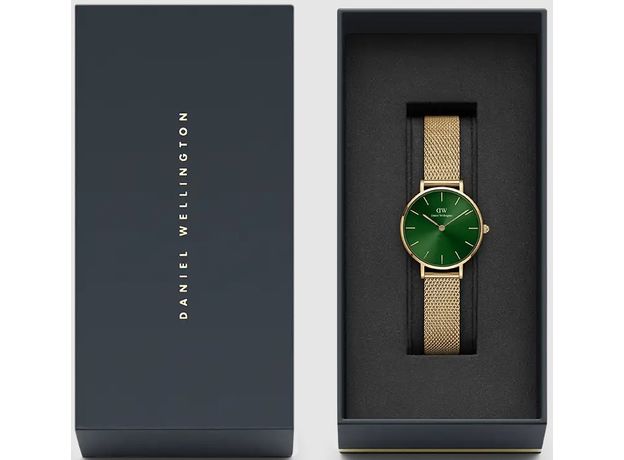 Daniel Wellington DW00100479 Petite Emerald 28 G Green, фото 4 | Интернет-магазин оригинальных часов и аксессуаров
