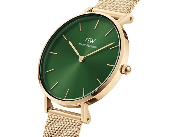 Daniel Wellington DW00100479 Petite Emerald 28 G Green, фото 2 | Интернет-магазин оригинальных часов и аксессуаров