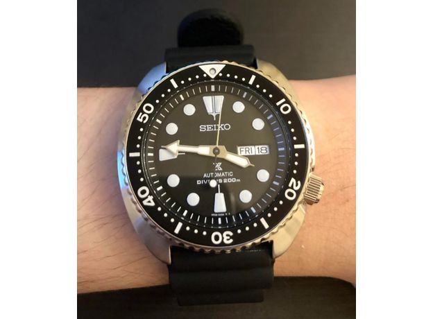 SEIKO SRPE93K1 PROSPEX TURTLE, фото 6 | Интернет-магазин оригинальных часов и аксессуаров