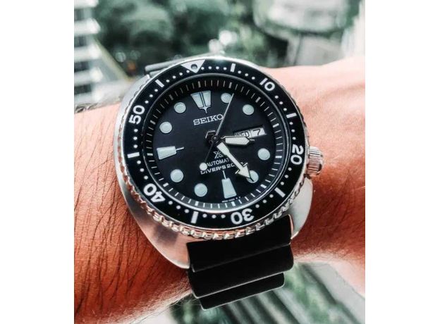 SEIKO SRPE93K1 PROSPEX TURTLE, фото 2 | Интернет-магазин оригинальных часов и аксессуаров