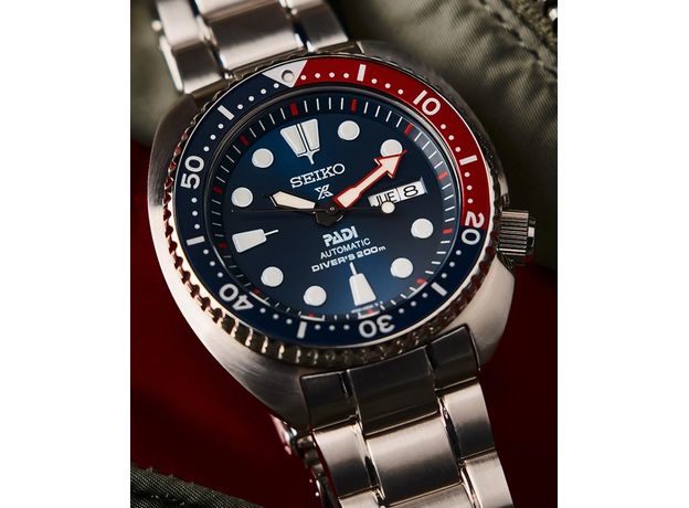 SEIKO SRPE99K1 PROSPEX TURTLE PADI EDITION, фото 5 | Интернет-магазин оригинальных часов и аксессуаров