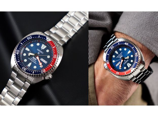 SEIKO SRPE99K1 PROSPEX TURTLE PADI EDITION, фото 3 | Интернет-магазин оригинальных часов и аксессуаров