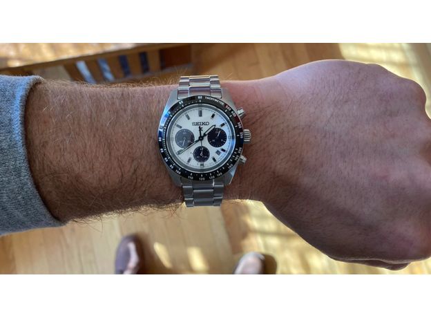 SEIKO SSC813P1 PROSPEX SPEEDTIMER 1969 RE-CREATION, фото 5 | Интернет-магазин оригинальных часов и аксессуаров