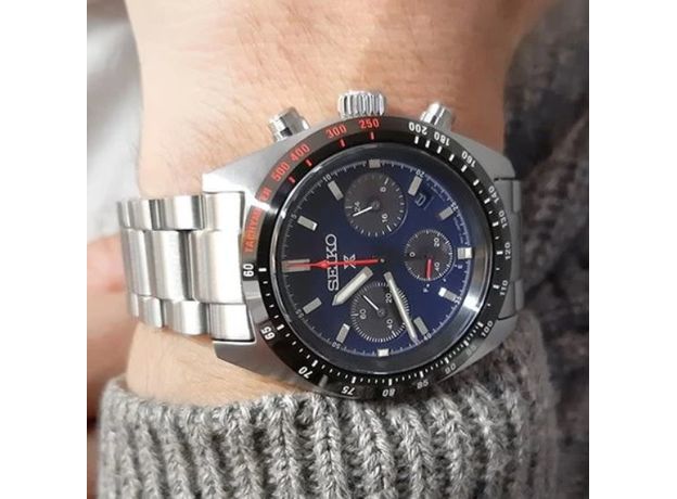 SEIKO SSC815P1 PROSPEX SPEEDTIMER 1969 RE-CREATION, фото 3 | Интернет-магазин оригинальных часов и аксессуаров