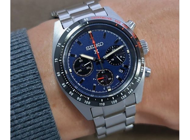 SEIKO SSC815P1 PROSPEX SPEEDTIMER 1969 RE-CREATION, фото 2 | Интернет-магазин оригинальных часов и аксессуаров