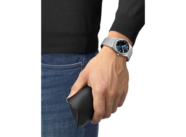 TISSOT T137.410.11.041.00 PRX, Варіант кольору: Білий, фото 7 | Интернет-магазин оригинальных часов и аксессуаров