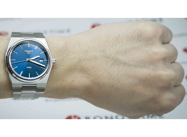 TISSOT T137.410.11.041.00 PRX, Варіант кольору: Білий, фото 6 | Интернет-магазин оригинальных часов и аксессуаров