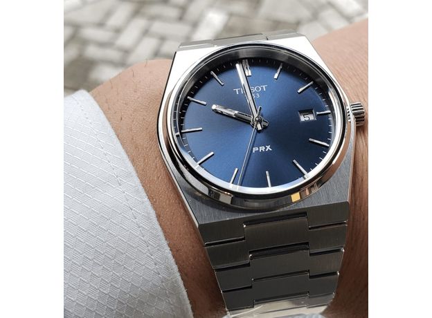 TISSOT T137.410.11.041.00 PRX, Варіант кольору: Білий, фото 4 | Интернет-магазин оригинальных часов и аксессуаров