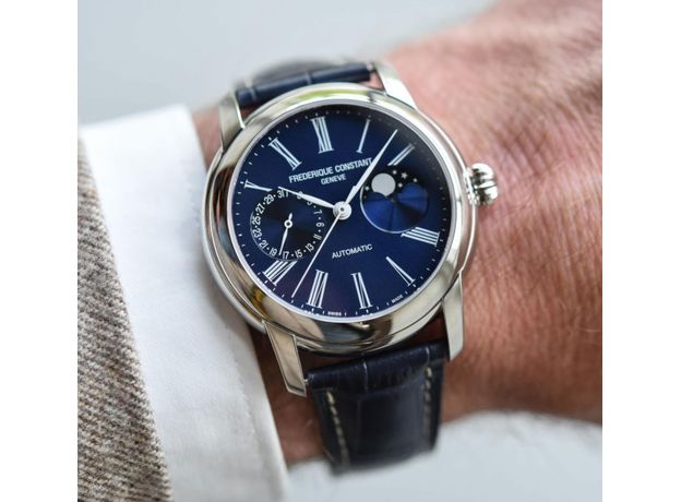 Frederique Constant FC-712MN4H6 Classic Moonphase Manufacture, фото 4 | Интернет-магазин оригинальных часов и аксессуаров