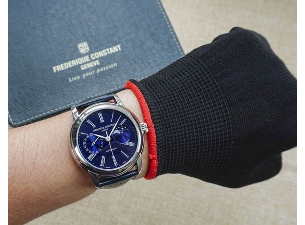 Frederique Constant FC-712MN4H6 Classic Moonphase Manufacture, фото 3 | Интернет-магазин оригинальных часов и аксессуаров