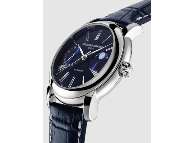 Frederique Constant FC-712MN4H6 Classic Moonphase Manufacture, фото 2 | Интернет-магазин оригинальных часов и аксессуаров