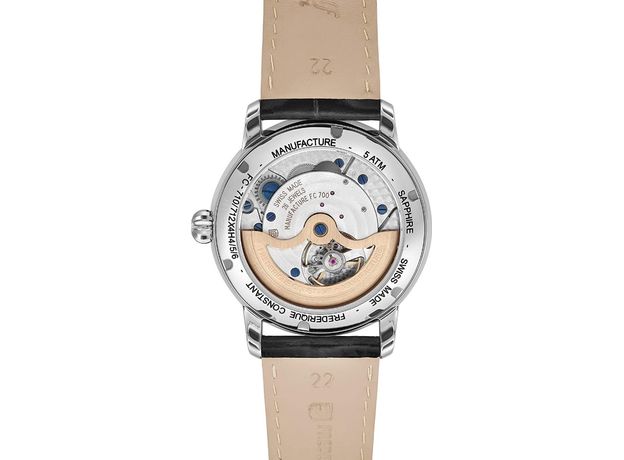 Frederique Constant FC-712MS4H6 Classic Moonphase Manufacture, фото 4 | Интернет-магазин оригинальных часов и аксессуаров