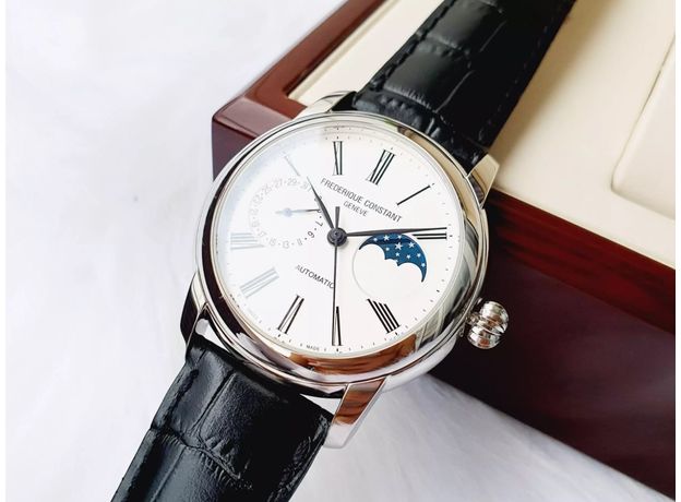 Frederique Constant FC-712MS4H6 Classic Moonphase Manufacture, фото 5 | Интернет-магазин оригинальных часов и аксессуаров