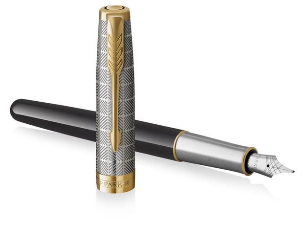 Parker 68-111 SONNET 17 Metal & Black, фото 3 | Интернет-магазин оригинальных часов и аксессуаров
