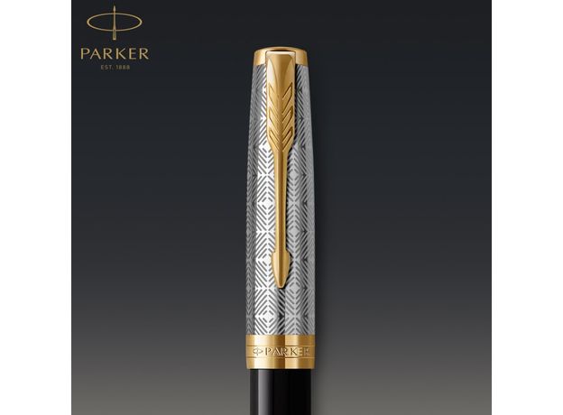 Parker 68-111 SONNET 17 Metal & Black, фото 5 | Интернет-магазин оригинальных часов и аксессуаров