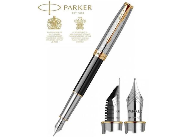 Parker 68-111 SONNET 17 Metal & Black, фото 7 | Интернет-магазин оригинальных часов и аксессуаров