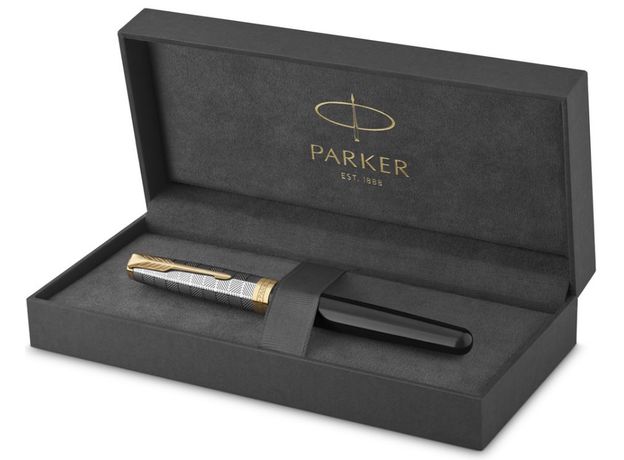 Parker 68-111 SONNET 17 Metal & Black, фото 8 | Интернет-магазин оригинальных часов и аксессуаров