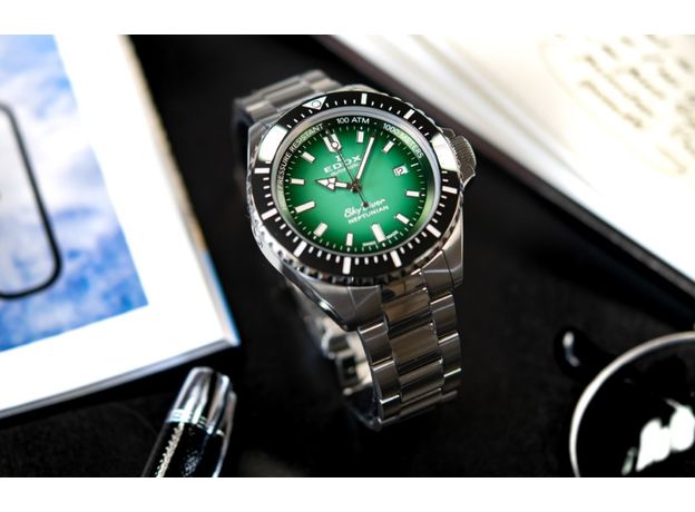 Edox ED-80120-3NM-VDN, фото 4 | Интернет-магазин оригинальных часов и аксессуаров