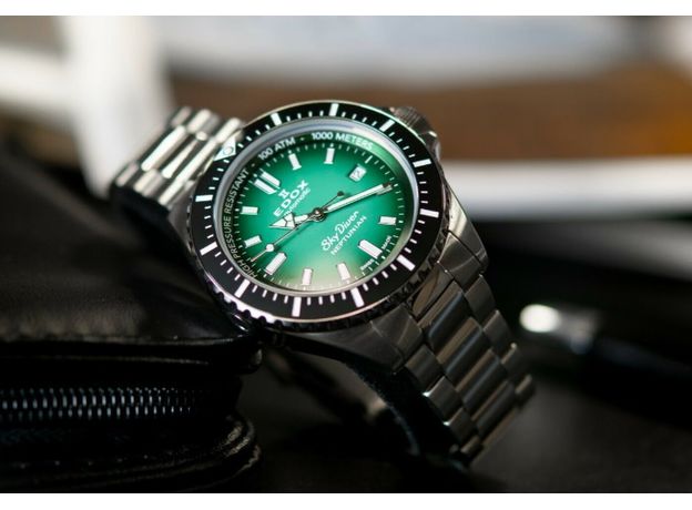 Edox ED-80120-3NM-VDN, фото 3 | Интернет-магазин оригинальных часов и аксессуаров