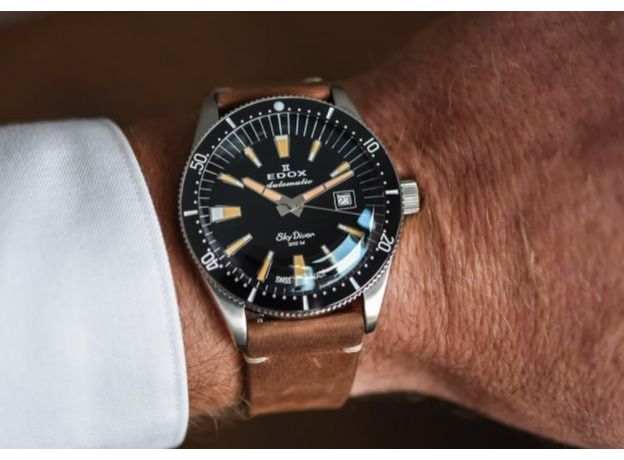 Edox ED-80126-3N-NINB, фото 2 | Интернет-магазин оригинальных часов и аксессуаров