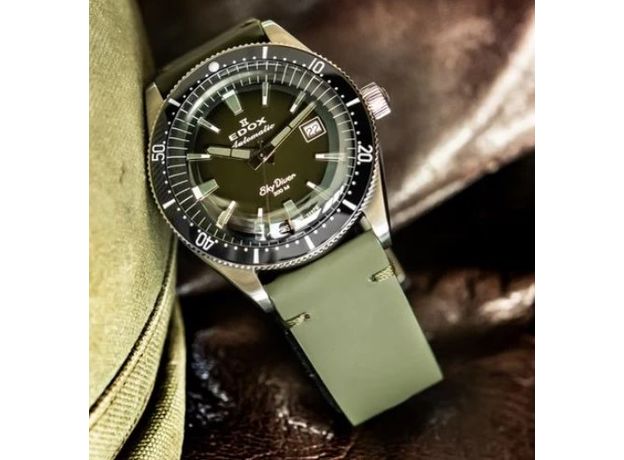 Edox ED-80126-3N-NINV, фото 4 | Интернет-магазин оригинальных часов и аксессуаров