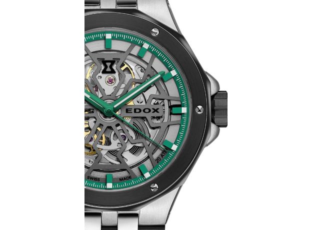 Edox ED-85303-3NN-VB, фото 7 | Интернет-магазин оригинальных часов и аксессуаров