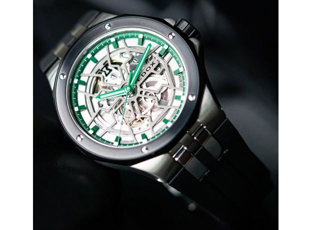 Edox ED-85303-3NN-VB, фото 5 | Интернет-магазин оригинальных часов и аксессуаров