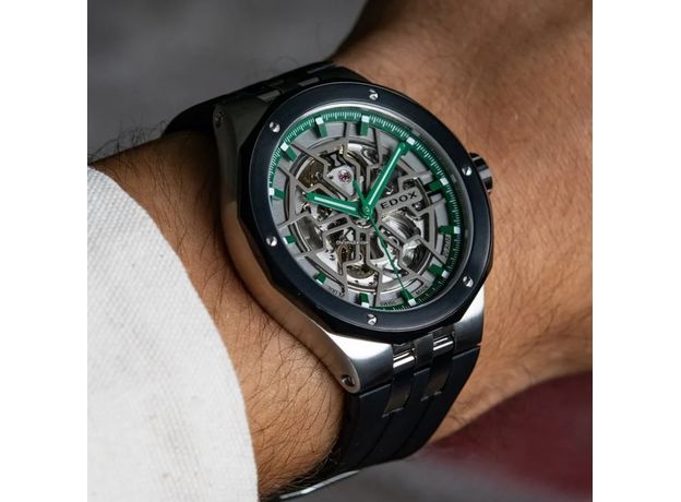 Edox ED-85303-3NN-VB, фото 4 | Интернет-магазин оригинальных часов и аксессуаров