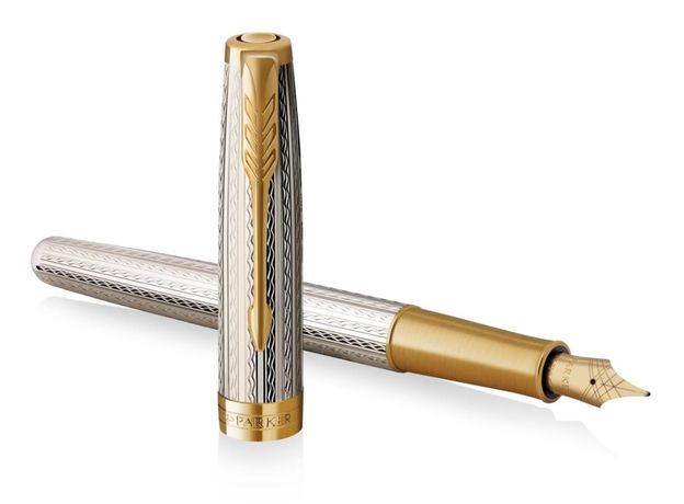 Parker 88-611 SONNET 17 Silver, фото 3 | Интернет-магазин оригинальных часов и аксессуаров