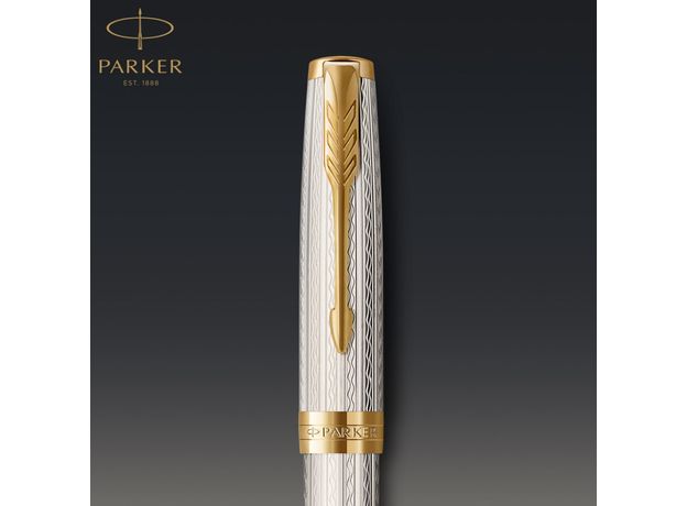 Parker 88-611 SONNET 17 Silver, фото 6 | Интернет-магазин оригинальных часов и аксессуаров
