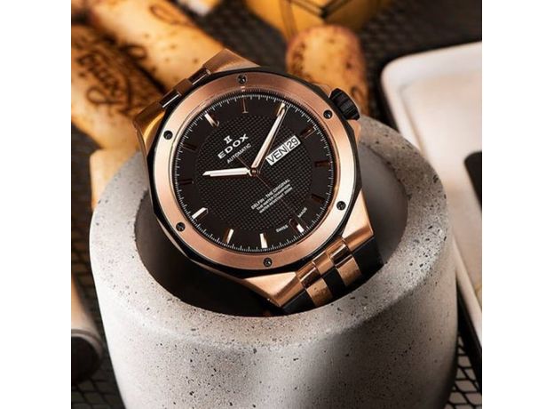 Edox ED-88005-357RNCA-NIR, фото 4 | Интернет-магазин оригинальных часов и аксессуаров