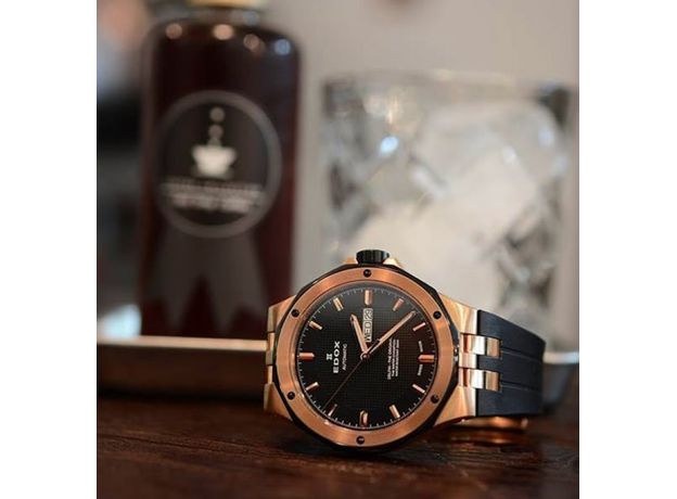 Edox ED-88005-357RNCA-NIR, фото 2 | Интернет-магазин оригинальных часов и аксессуаров