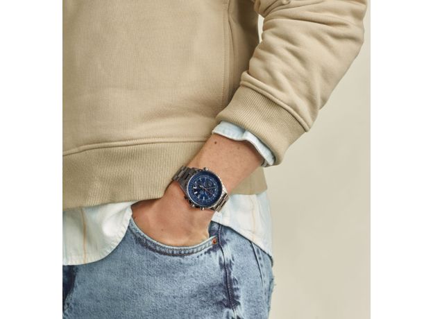 CASIO EF-527D-2AVUEF EDIFICE CLASSIC, Варіант кольору:  Синій, фото 3 | Интернет-магазин оригинальных часов и аксессуаров