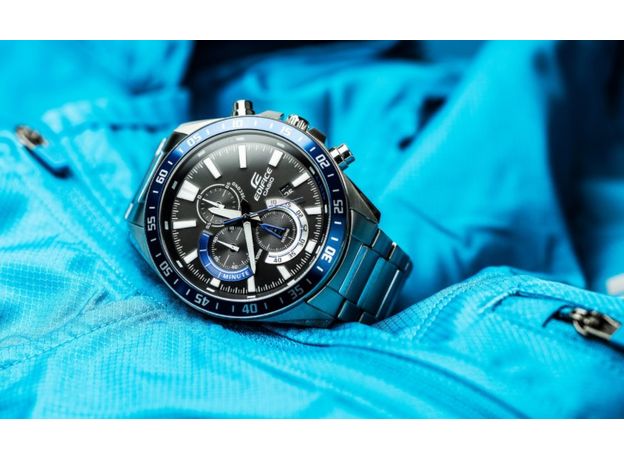 CASIO EFV-620D-1A2VUEF, Вариации товара: Стальной/Черный, фото 5 | Интернет-магазин оригинальных часов и аксессуаров