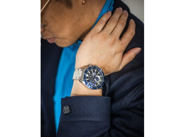 CASIO EFV-620D-1A2VUEF, Вариации товара: Стальной/Черный, фото 3 | Интернет-магазин оригинальных часов и аксессуаров