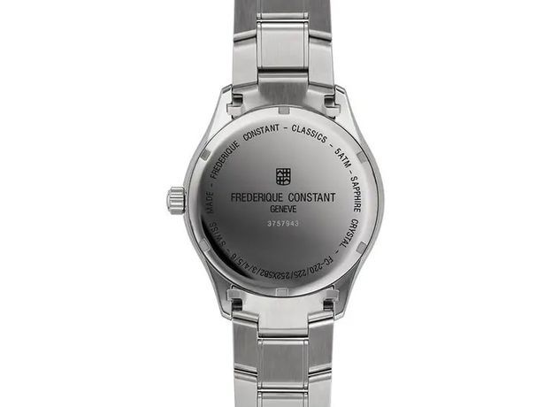 Frederique Constant FC-252DGS5B6B Classics Quartz GMT, фото 3 | Интернет-магазин оригинальных часов и аксессуаров
