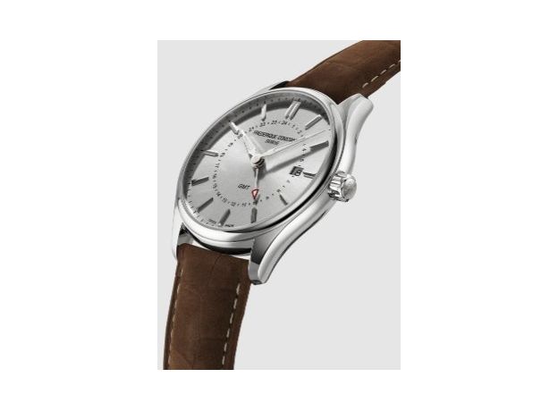 Frederique Constant FC-252SS5B6 Classics Quartz GMT, фото 4 | Интернет-магазин оригинальных часов и аксессуаров