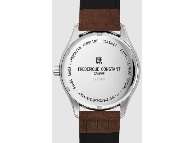 Frederique Constant FC-252SS5B6 Classics Quartz GMT, фото 2 | Интернет-магазин оригинальных часов и аксессуаров