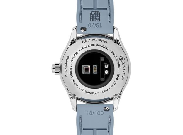 Frederique Constant FC-286LNS3B6 Smartwatch Ladies Vitality, фото 5 | Интернет-магазин оригинальных часов и аксессуаров