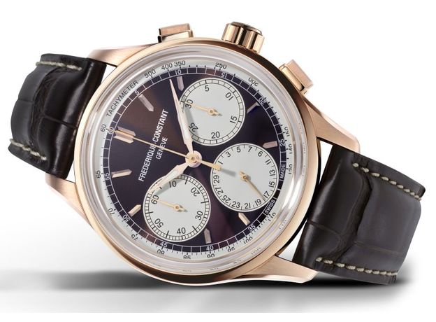 Frederique Constant FC-760CHC4H4 Flyback Chronograph Manufacture, фото 5 | Интернет-магазин оригинальных часов и аксессуаров