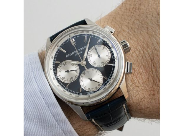 Frederique Constant FC-760NS4H6 Flyback Chronograph Manufacture, фото 5 | Интернет-магазин оригинальных часов и аксессуаров